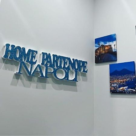 Home Partenope Neapol Exteriér fotografie