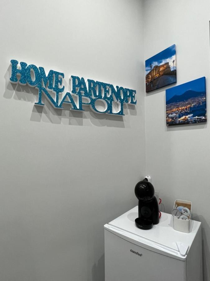 Home Partenope Neapol Exteriér fotografie