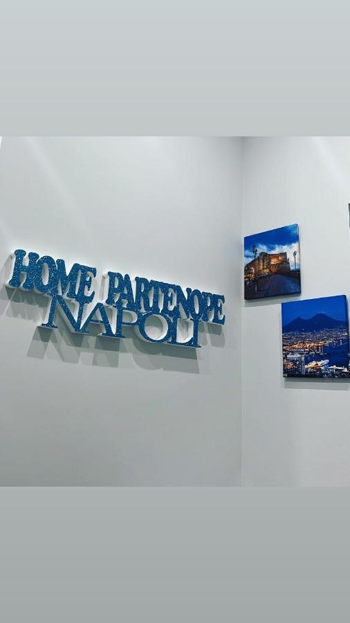 Home Partenope Neapol Exteriér fotografie